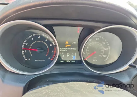 2015 Mitsubishi Outlander Sport Es z USA, uszkodzony, nr VIN 4A4AP3AU8FE058977